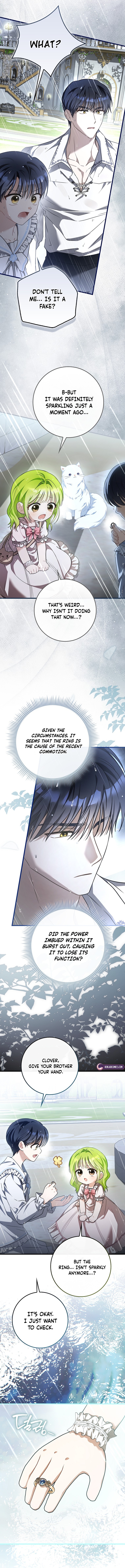 The Baby Sprout Who Bloomed in the Villain Duke’s Family Chapter 8 page 2 - 