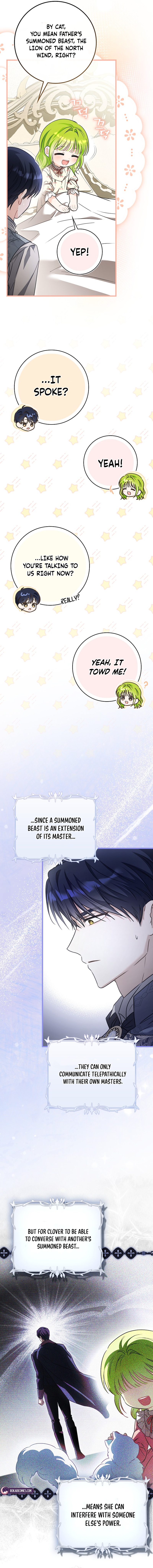 The Baby Sprout Who Bloomed in the Villain Duke’s Family Chapter 8 page 13 - 
