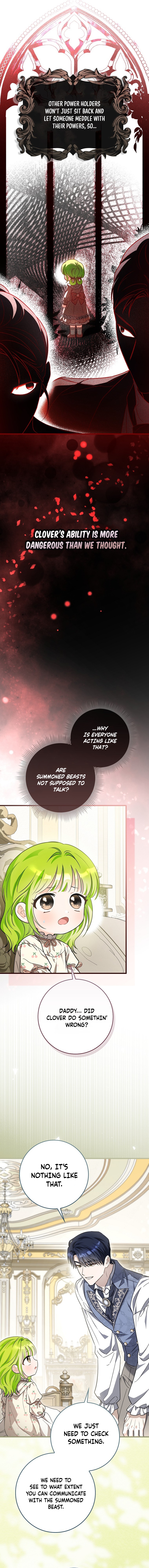 The Baby Sprout Who Bloomed in the Villain Duke’s Family Chapter 8 page 14 - 
