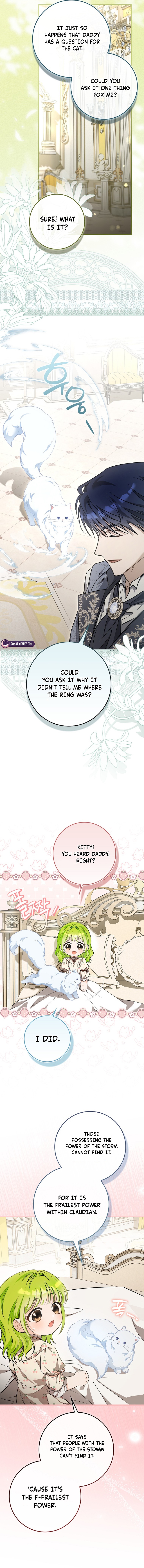 The Baby Sprout Who Bloomed in the Villain Duke’s Family Chapter 8 page 15 - 