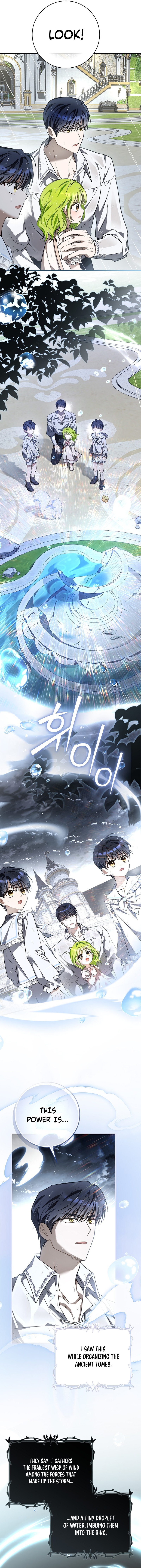 The Baby Sprout Who Bloomed in the Villain Duke’s Family Chapter 8 page 8 - 