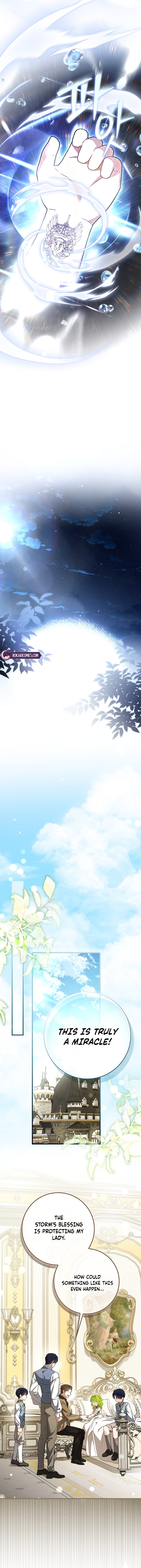 The Baby Sprout Who Bloomed in the Villain Duke’s Family Chapter 8 page 10 - 