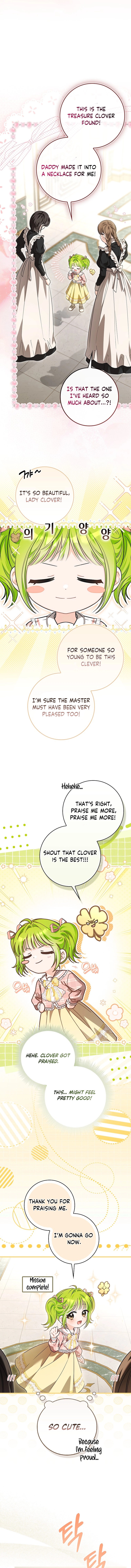 The Baby Sprout Who Bloomed in the Villain Duke’s Family Chapter 9 page 11 - 