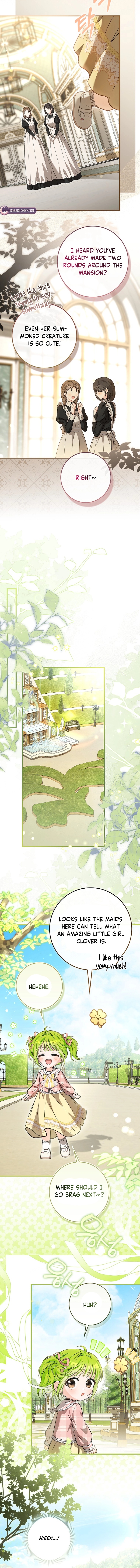 The Baby Sprout Who Bloomed in the Villain Duke’s Family Chapter 9 page 12 - 