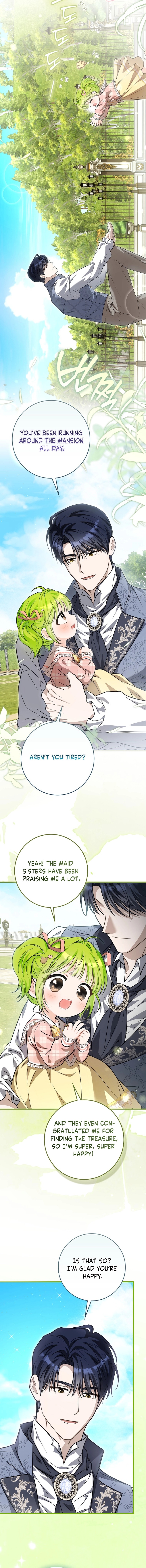 The Baby Sprout Who Bloomed in the Villain Duke’s Family Chapter 9 page 14 - 