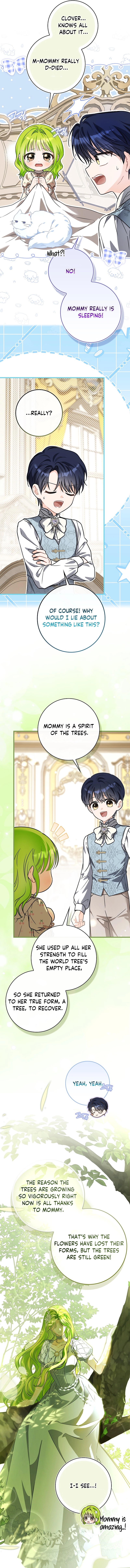 The Baby Sprout Who Bloomed in the Villain Duke’s Family Chapter 9 page 4 - 