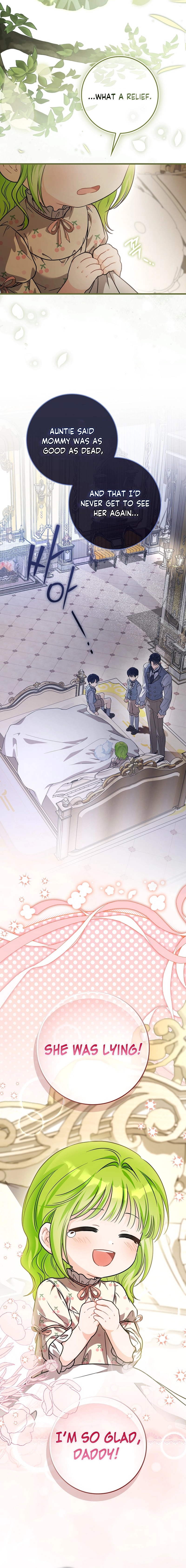 The Baby Sprout Who Bloomed in the Villain Duke’s Family Chapter 9 page 5 - 