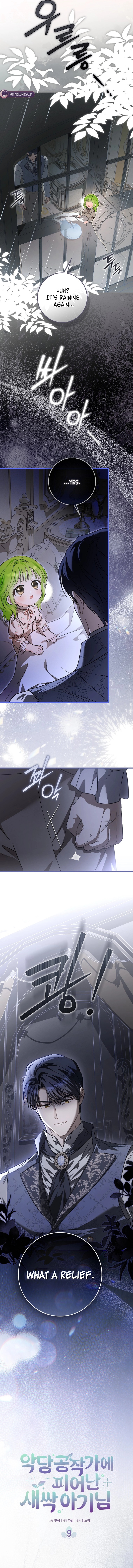 The Baby Sprout Who Bloomed in the Villain Duke’s Family Chapter 9 page 6 - 