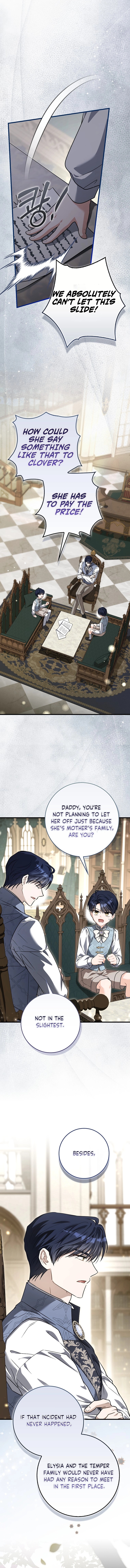 The Baby Sprout Who Bloomed in the Villain Duke’s Family Chapter 9 page 7 - 