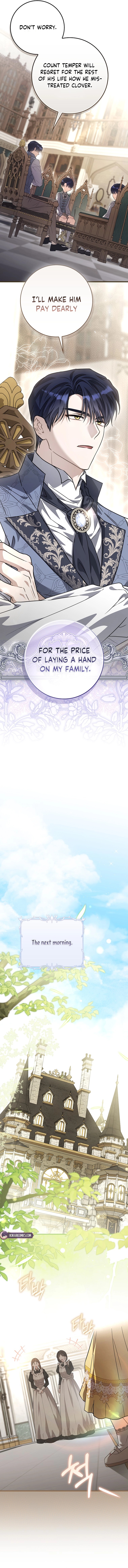 The Baby Sprout Who Bloomed in the Villain Duke’s Family Chapter 9 page 9 - 