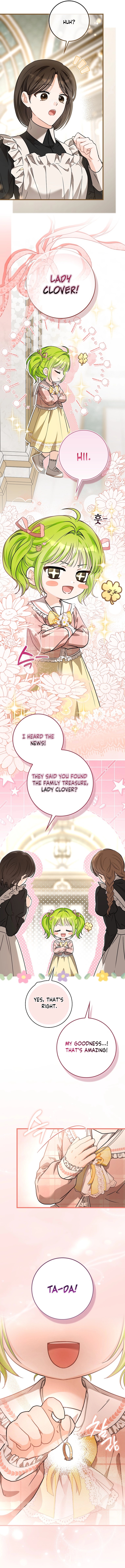 The Baby Sprout Who Bloomed in the Villain Duke’s Family Chapter 9 page 10 - 