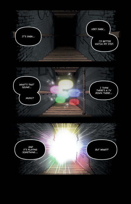 The Backwards House Chapter 1 page 1 - 
