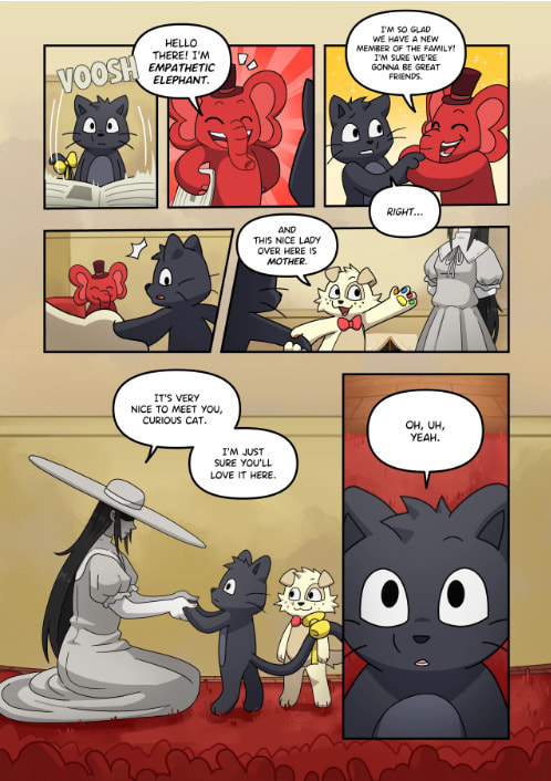 The Backwards House Chapter 1 page 11 - 