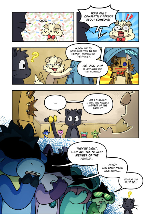 The Backwards House Chapter 1 page 12 - 