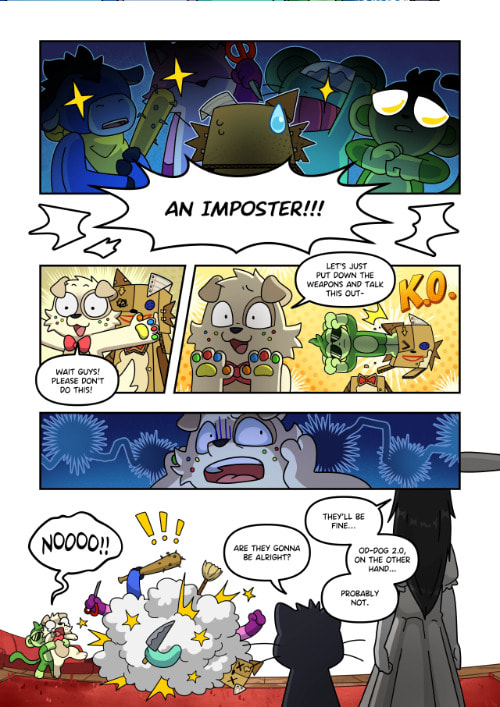 The Backwards House Chapter 1 page 13 - 