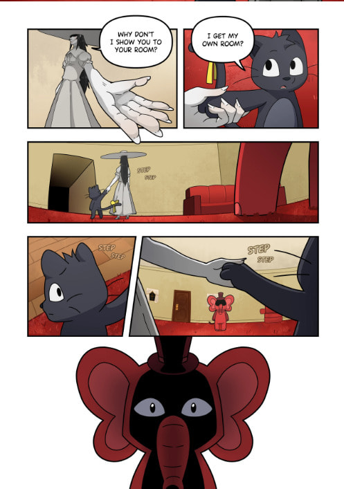 The Backwards House Chapter 1 page 14 - 