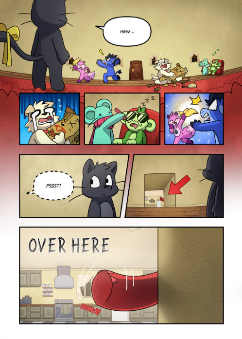 The Backwards House Chapter 1 page 18 - 