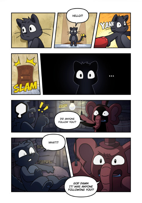 The Backwards House Chapter 1 page 19 - 