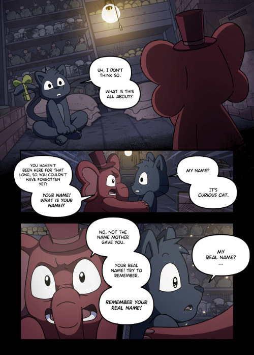 The Backwards House Chapter 1 page 20 - 