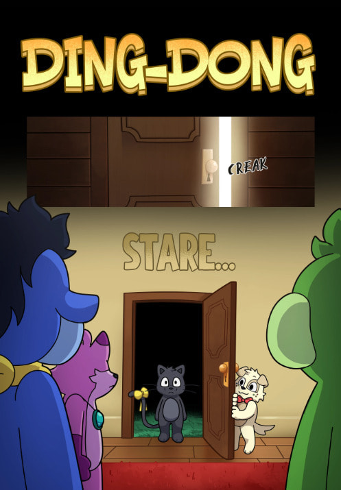 The Backwards House Chapter 1 page 3 - 