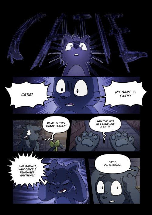 The Backwards House Chapter 1 page 21 - 