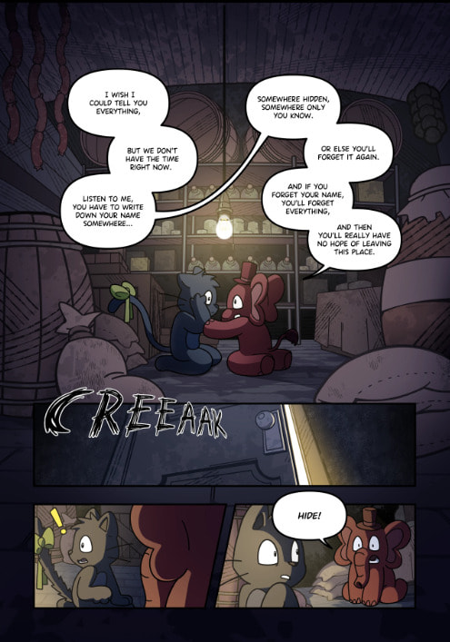 The Backwards House Chapter 1 page 22 - 