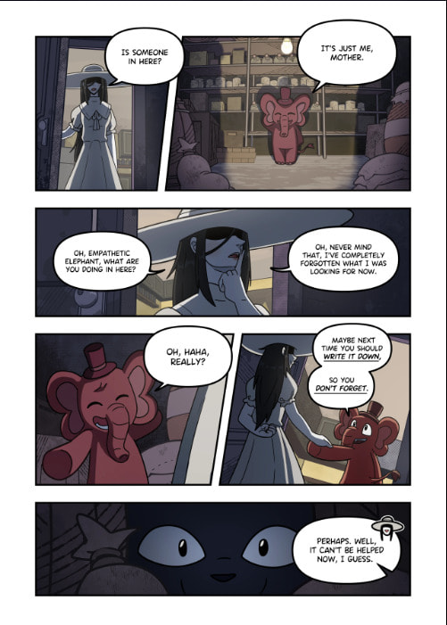 The Backwards House Chapter 1 page 23 - 