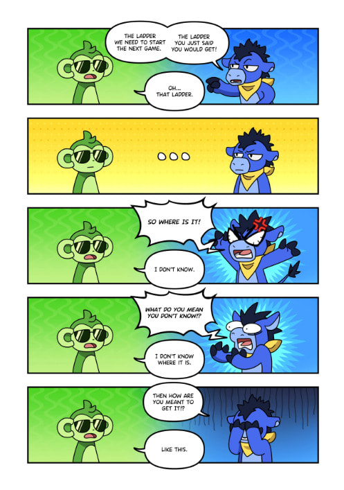 The Backwards House Chapter 1 page 26 - 