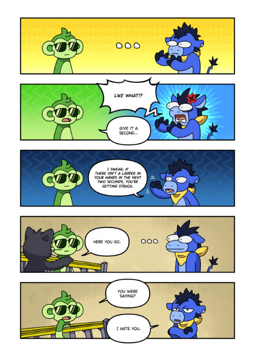 The Backwards House Chapter 1 page 27 - 