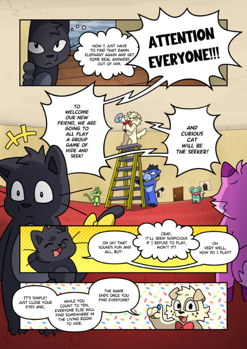 The Backwards House Chapter 1 page 28 - 
