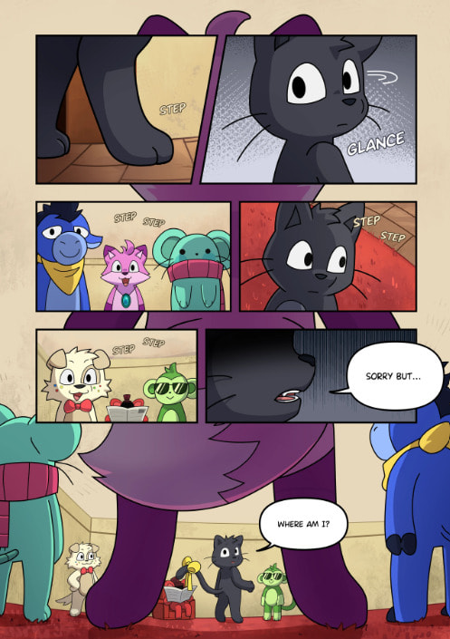 The Backwards House Chapter 1 page 4 - 