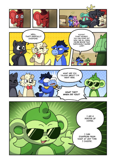 The Backwards House Chapter 1 page 31 - 