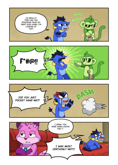 The Backwards House Chapter 1 page 32 - 