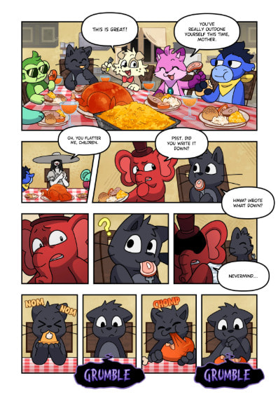 The Backwards House Chapter 1 page 34 - 