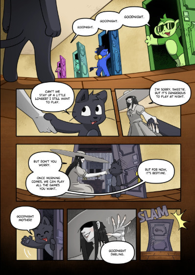 The Backwards House Chapter 1 page 36 - 