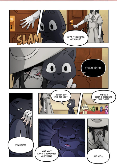 The Backwards House Chapter 1 page 5 - 