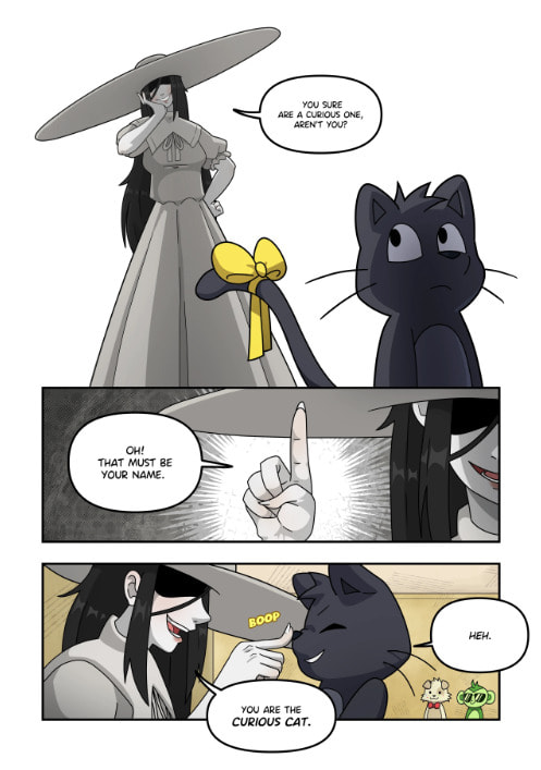 The Backwards House Chapter 1 page 6 - 