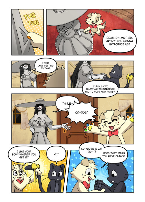 The Backwards House Chapter 1 page 7 - 