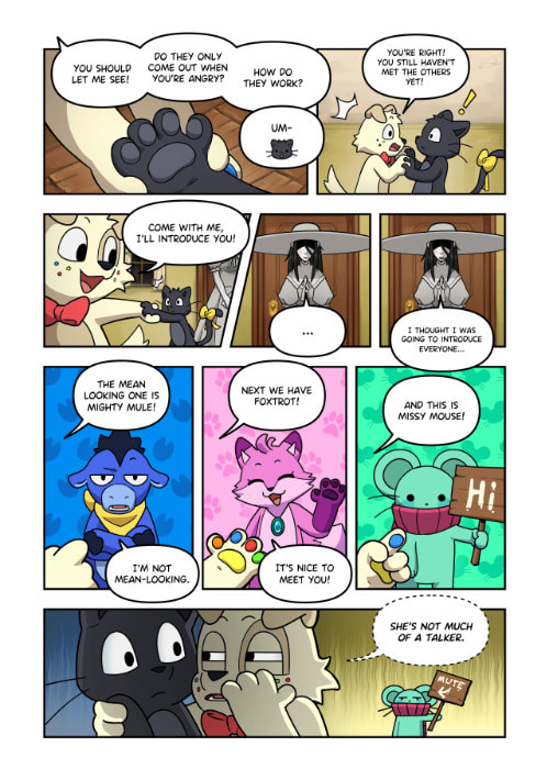 The Backwards House Chapter 1 page 8 - 