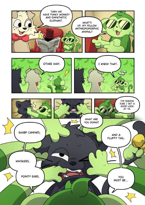 The Backwards House Chapter 1 page 9 - 