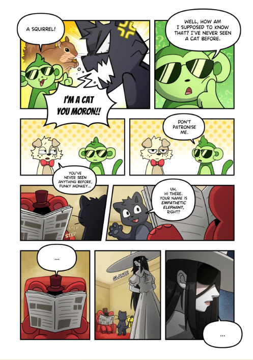 The Backwards House Chapter 1 page 10 - 