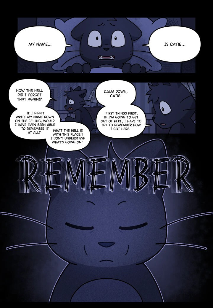 The Backwards House Chapter 2 page 1 - 