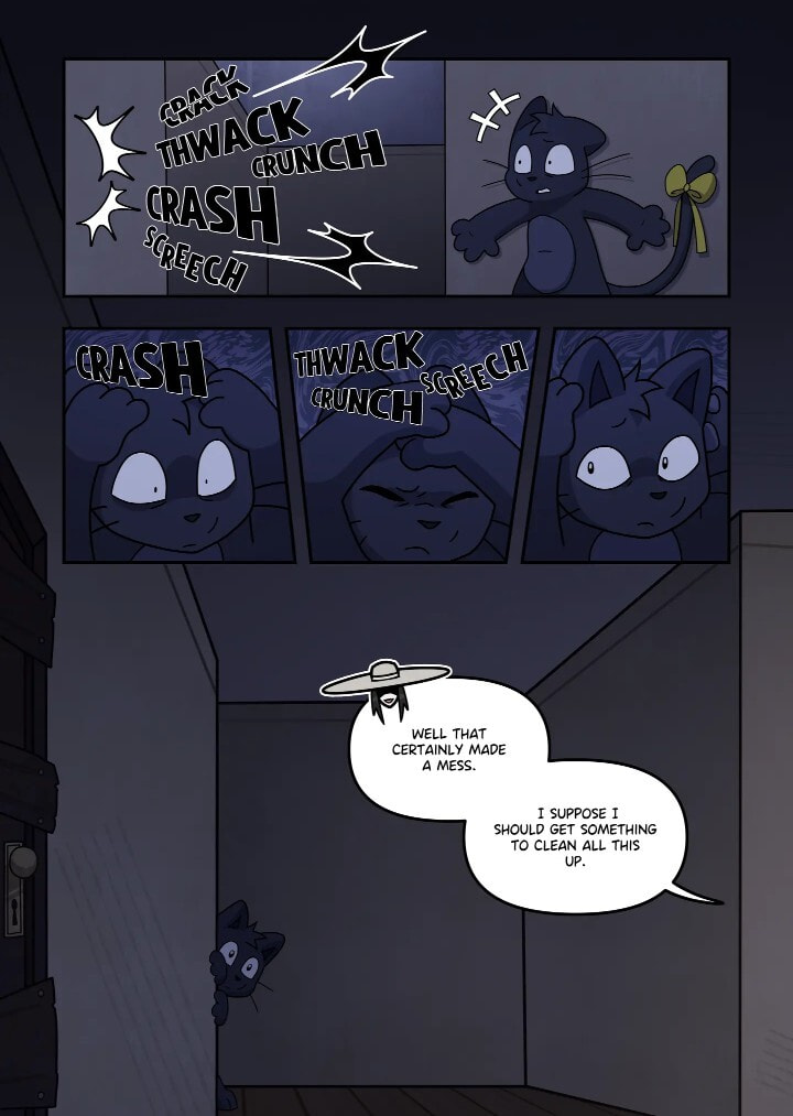 The Backwards House Chapter 2 page 11 - 
