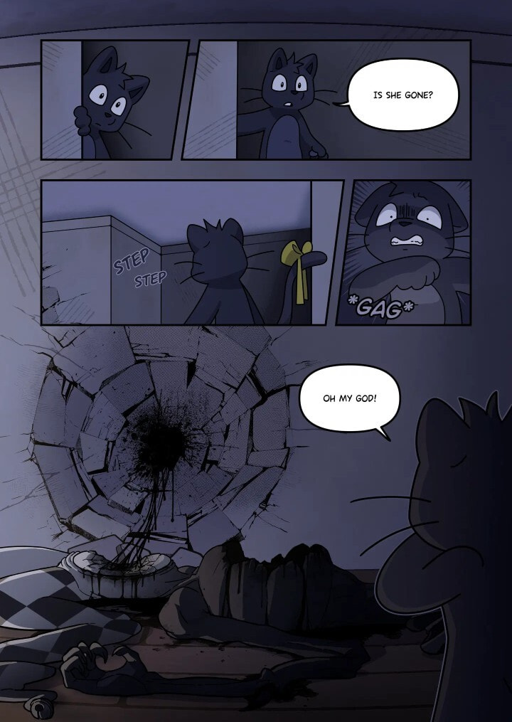 The Backwards House Chapter 2 page 12 - 
