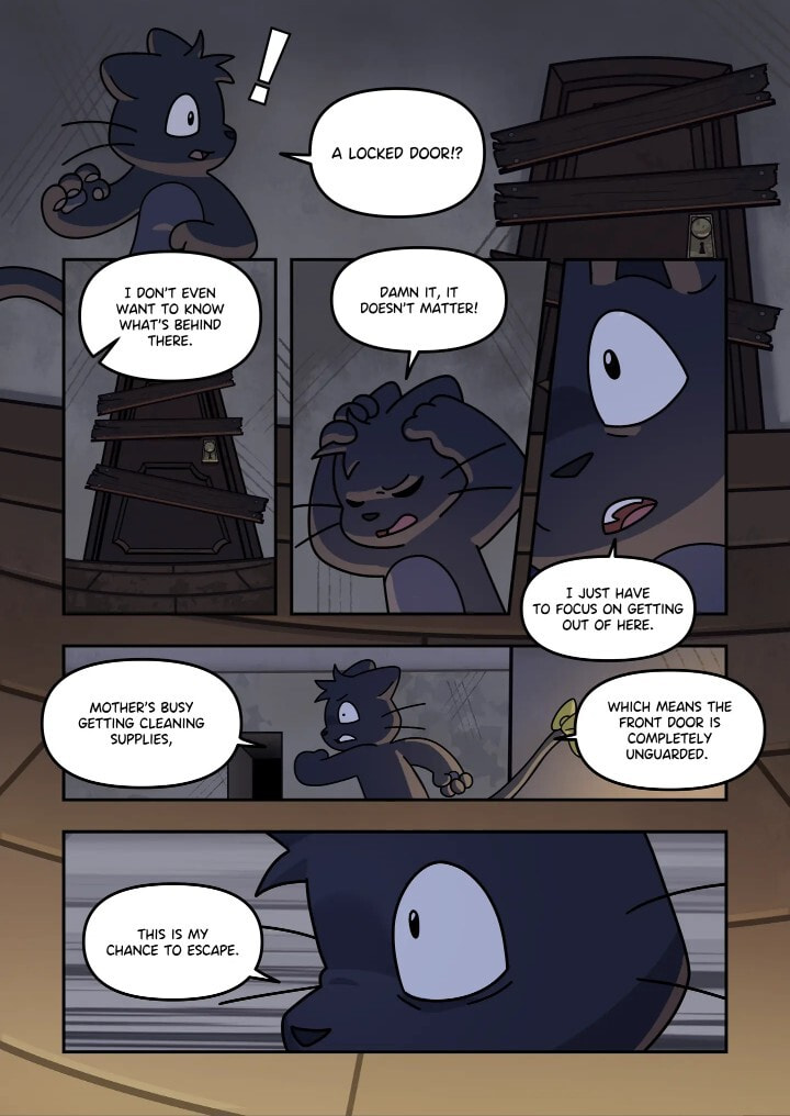 The Backwards House Chapter 2 page 15 - 