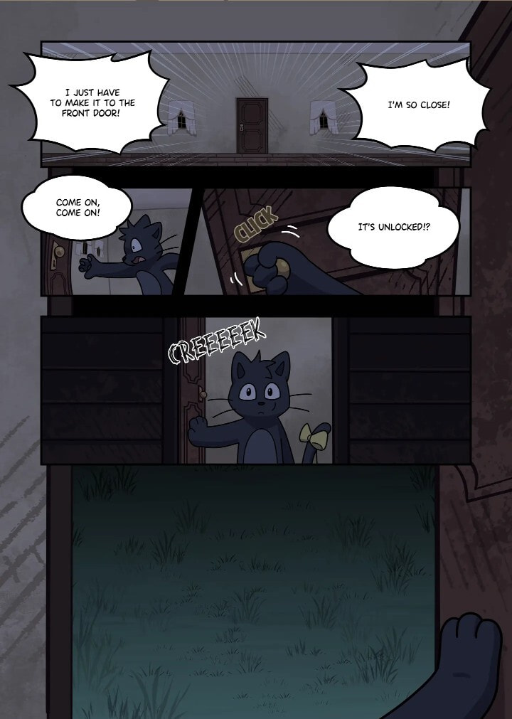 The Backwards House Chapter 2 page 16 - 