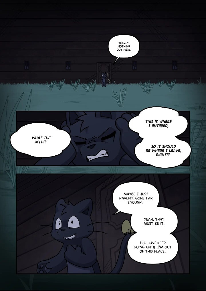 The Backwards House Chapter 2 page 17 - 