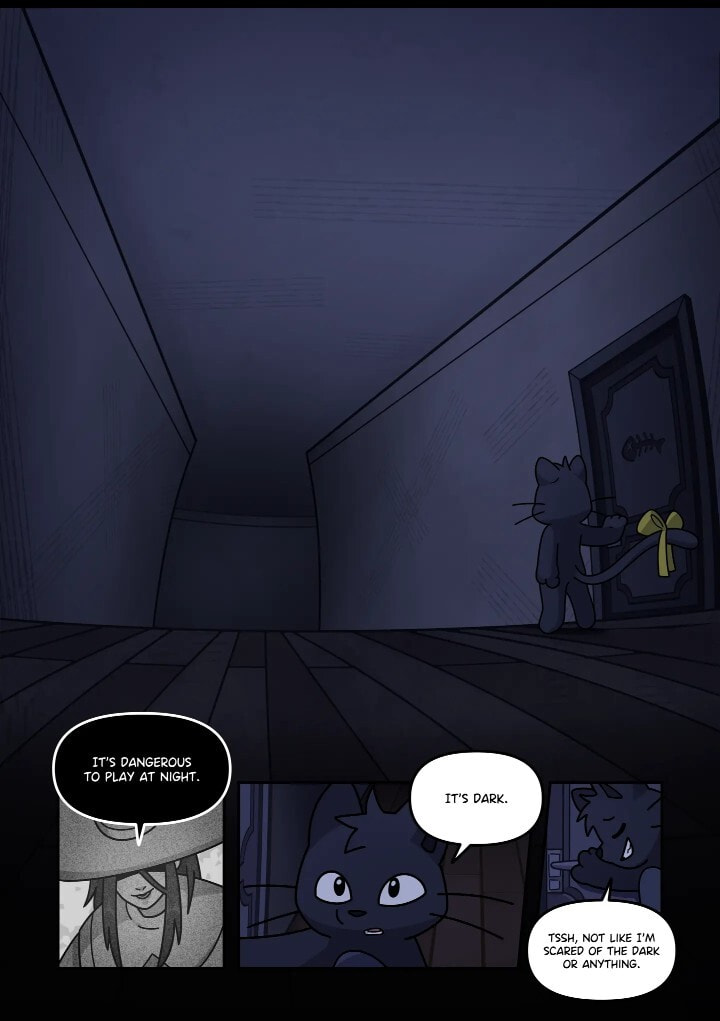 The Backwards House Chapter 2 page 5 - 