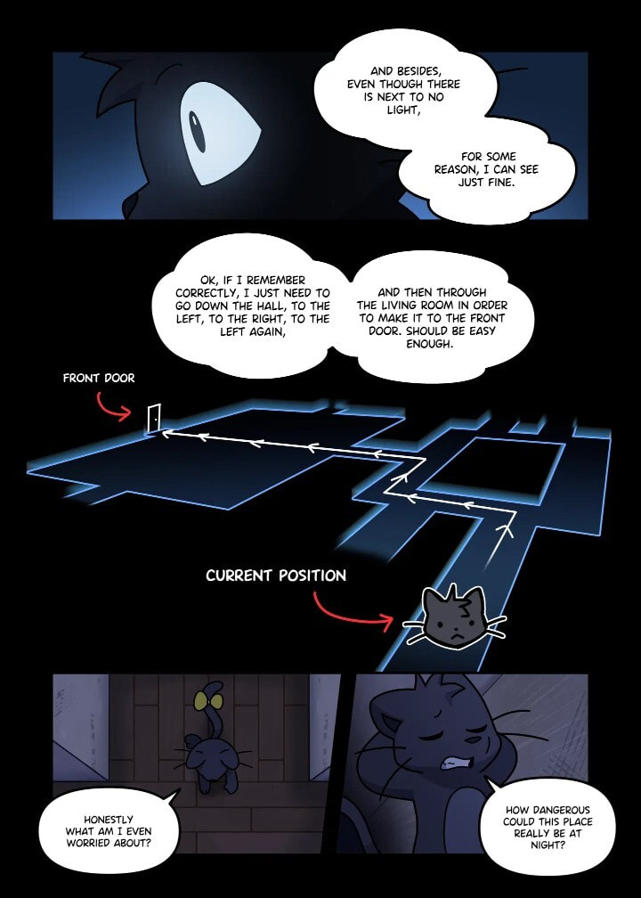The Backwards House Chapter 2 page 6 - 