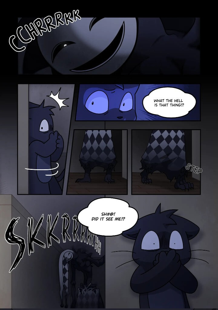 The Backwards House Chapter 2 page 8 - 